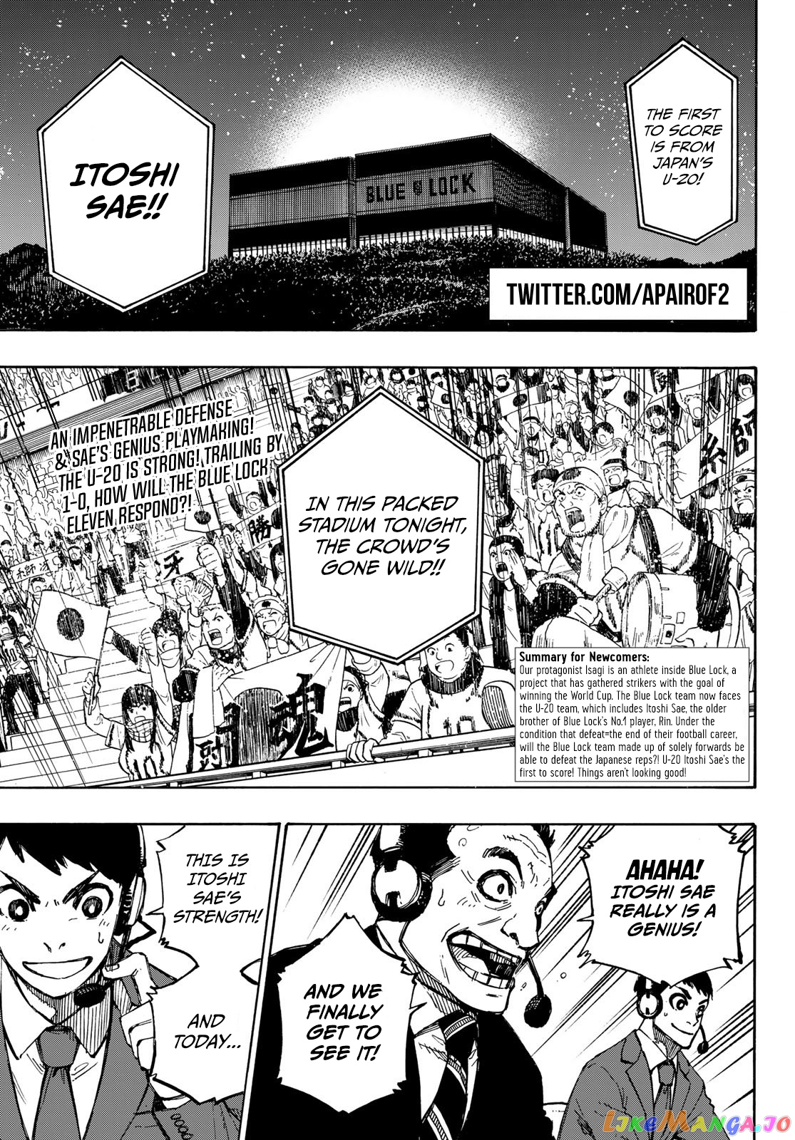 Read Blue Lock manga online Manga Online