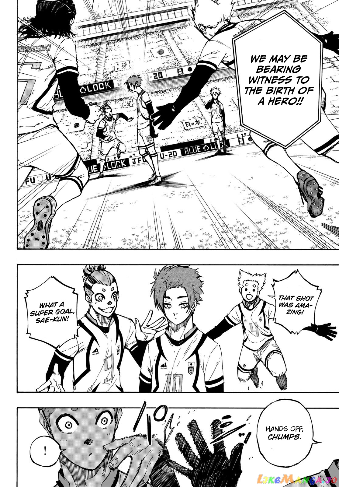 Read Blue Lock manga online Manga Online