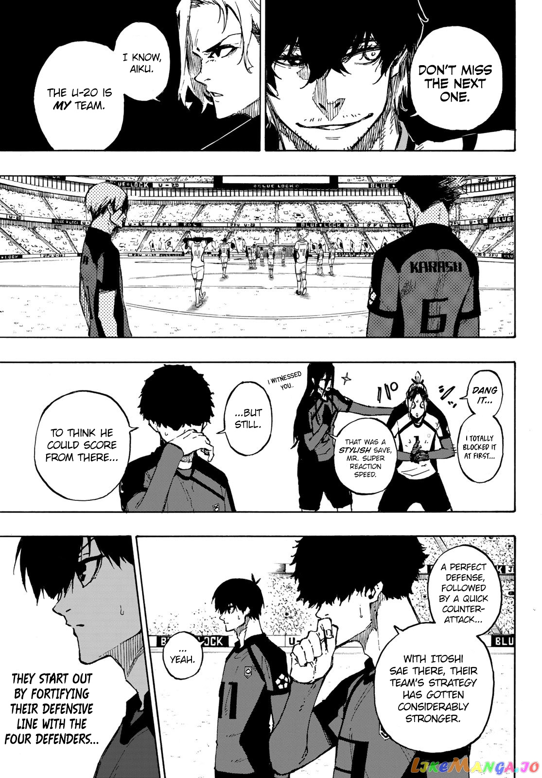 Read Blue Lock manga online Manga Online