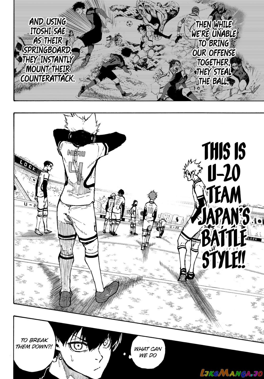 Read Blue Lock manga online Manga Online