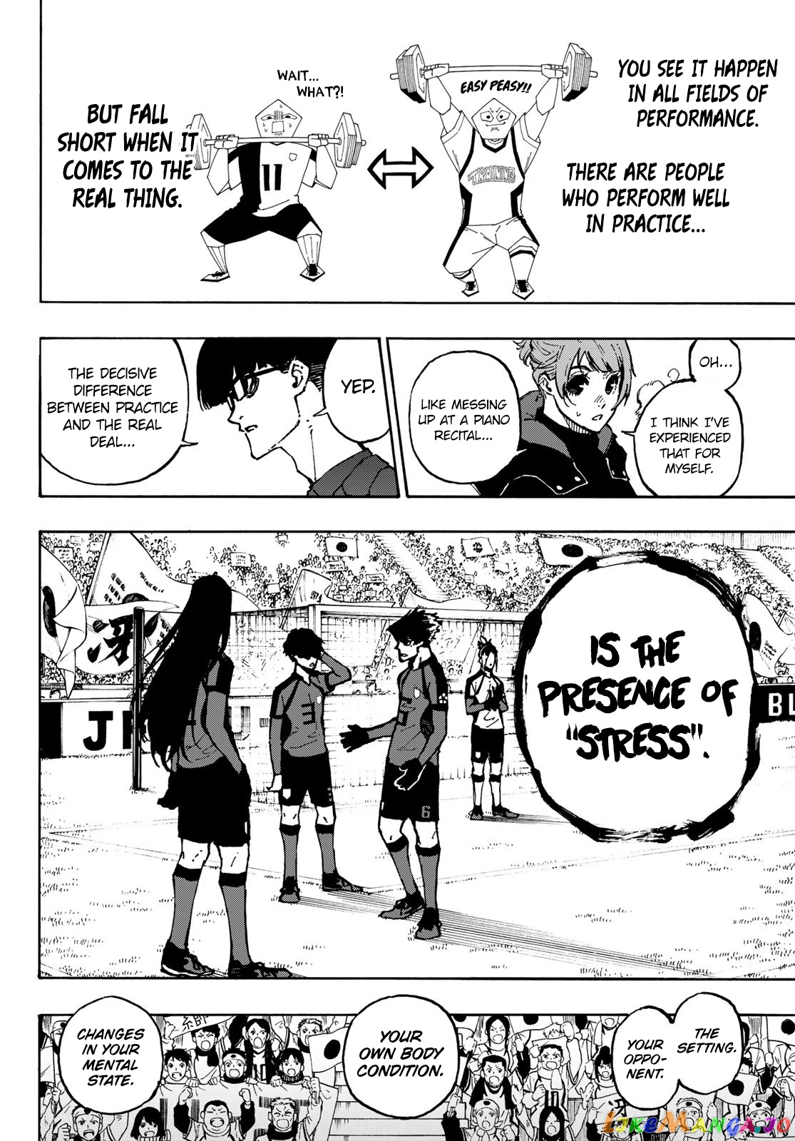 Read Blue Lock manga online Manga Online