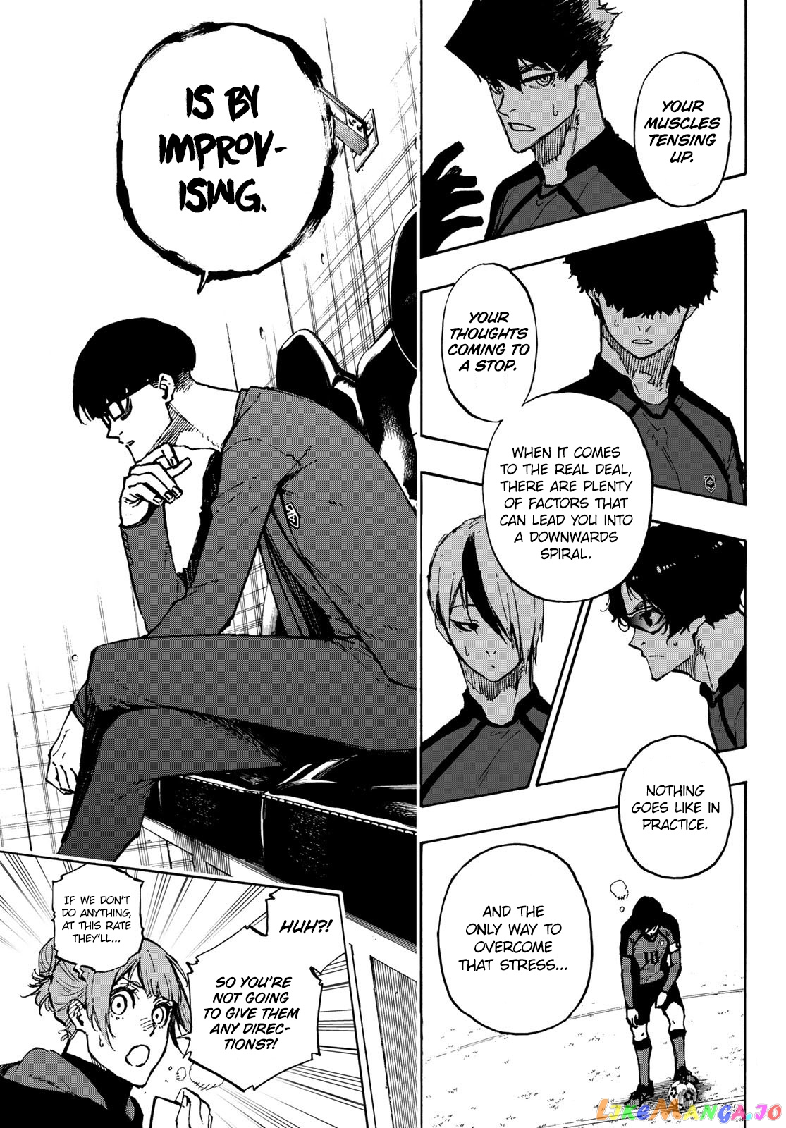 Read Blue Lock manga online Manga Online