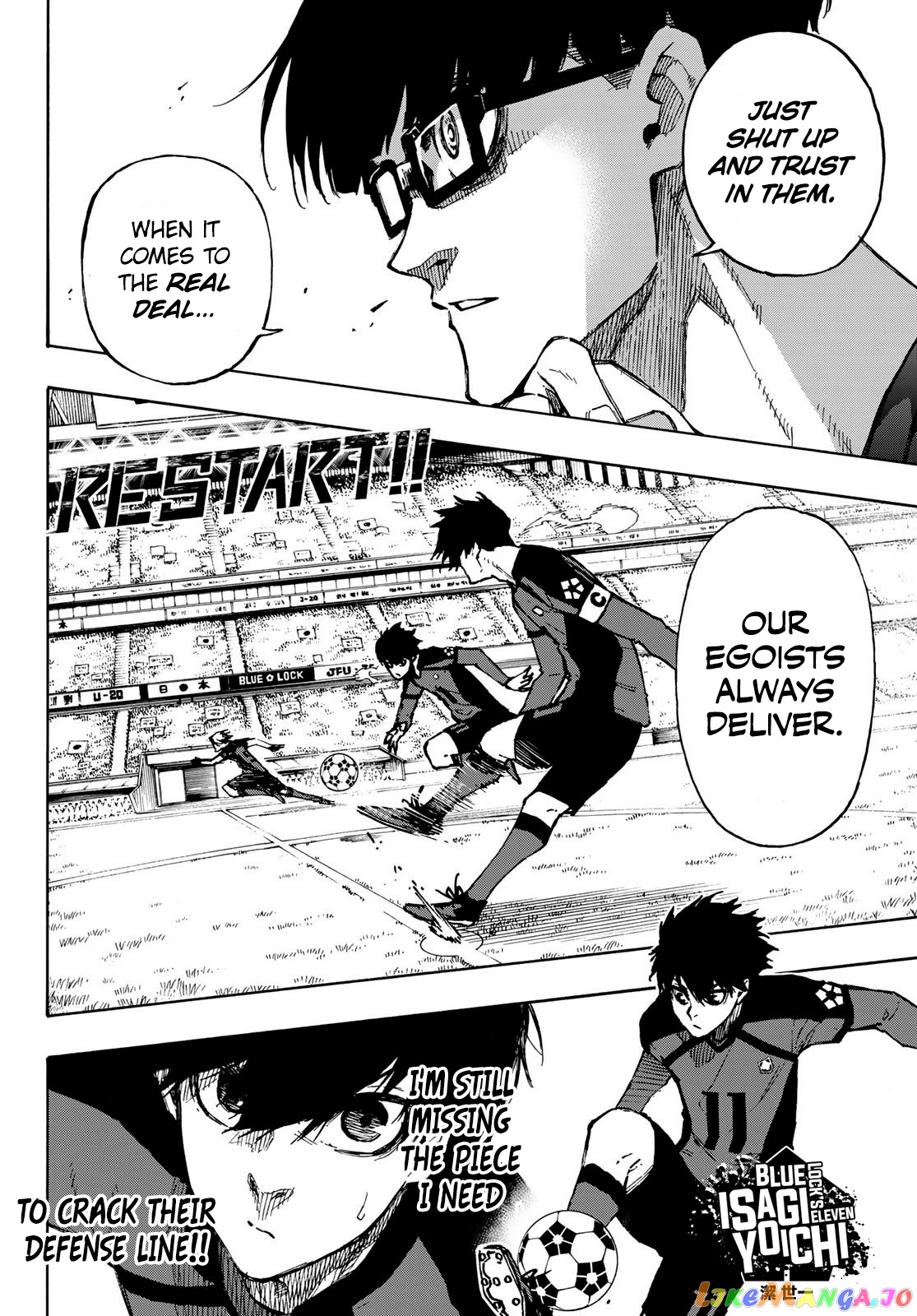 Read Blue Lock manga online Manga Online