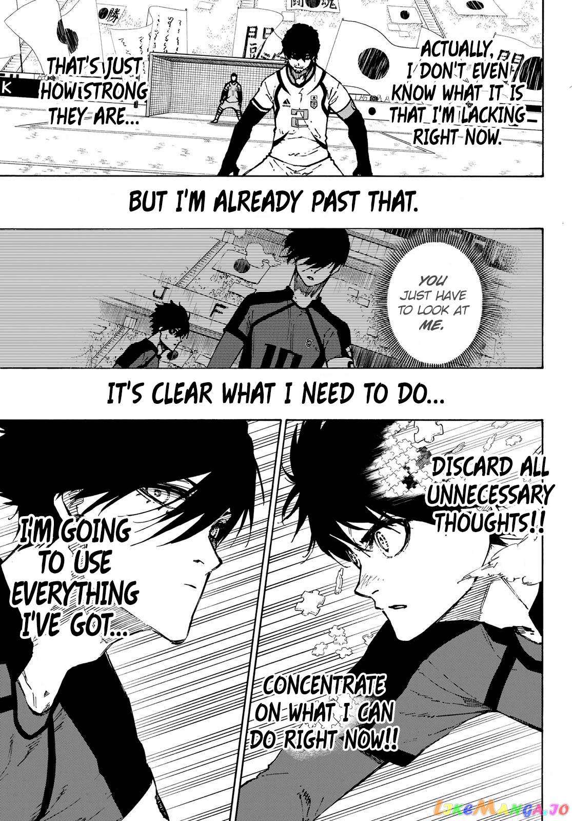 Read Blue Lock manga online Manga Online