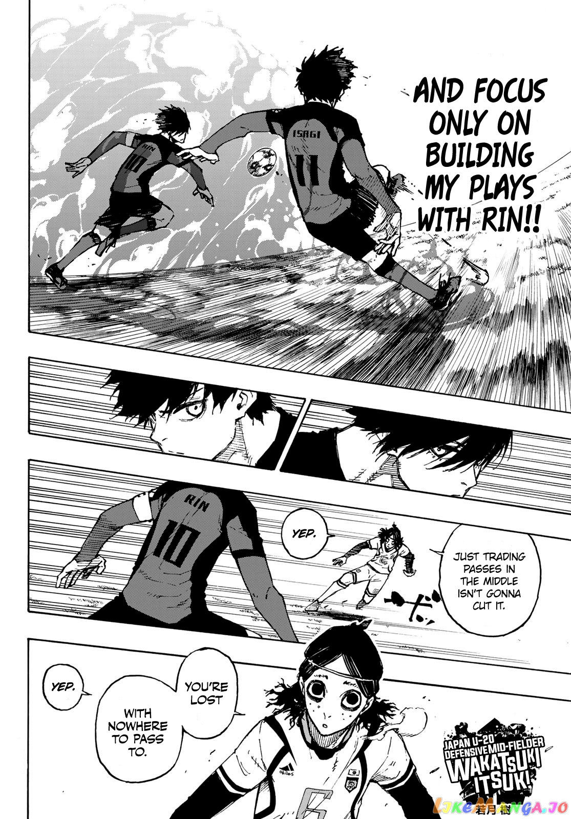 Read Blue Lock manga online Manga Online