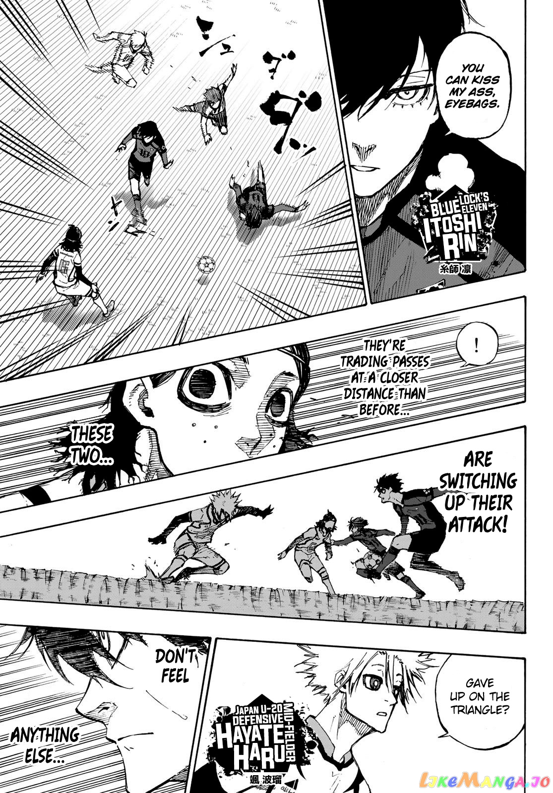 Read Blue Lock manga online Manga Online