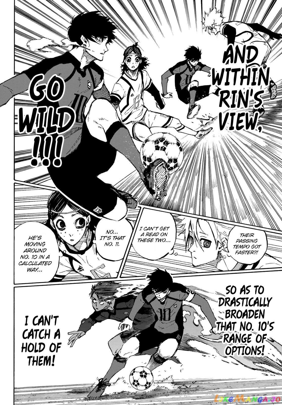 Read Blue Lock manga online Manga Online