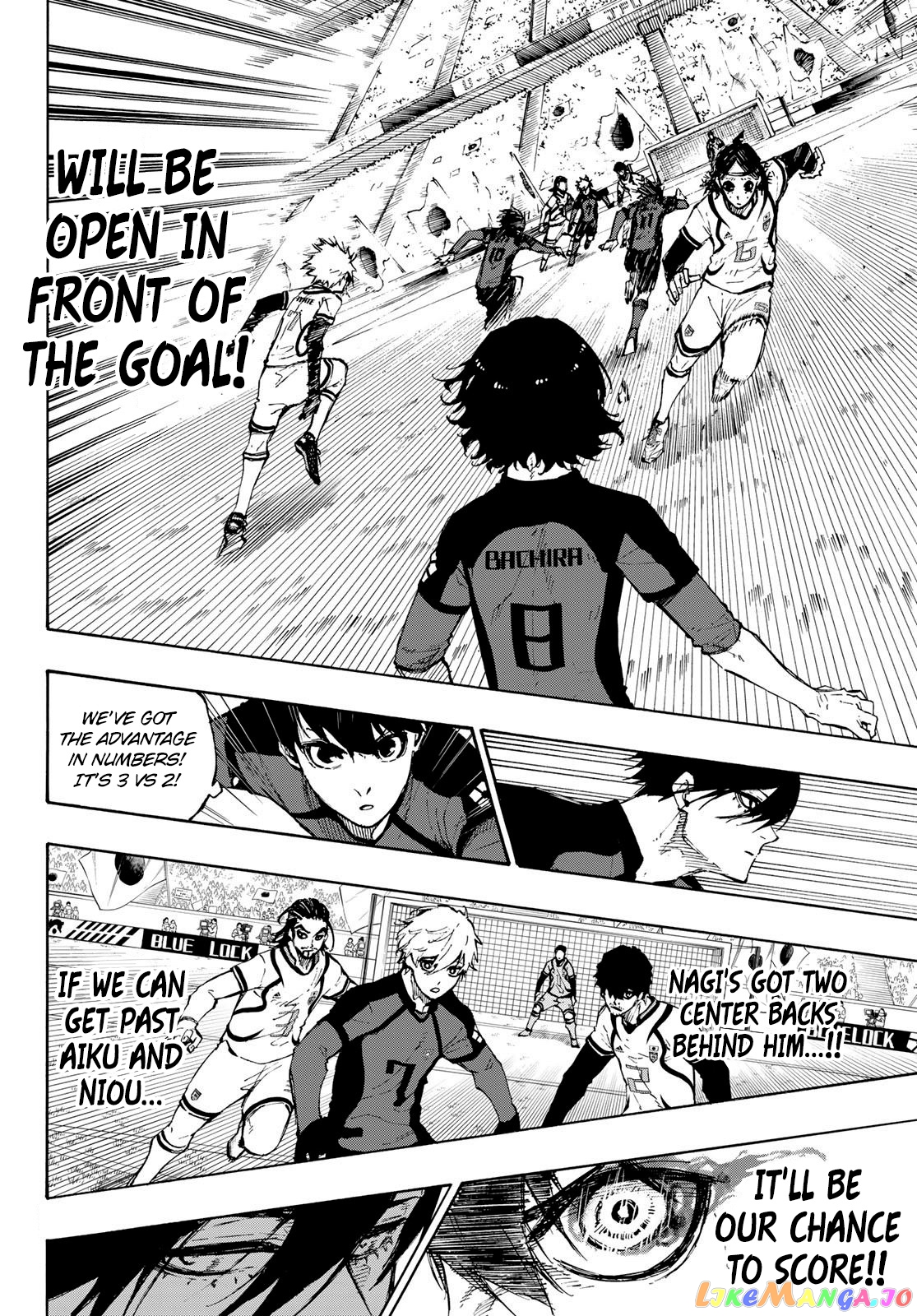 Read Blue Lock manga online Manga Online