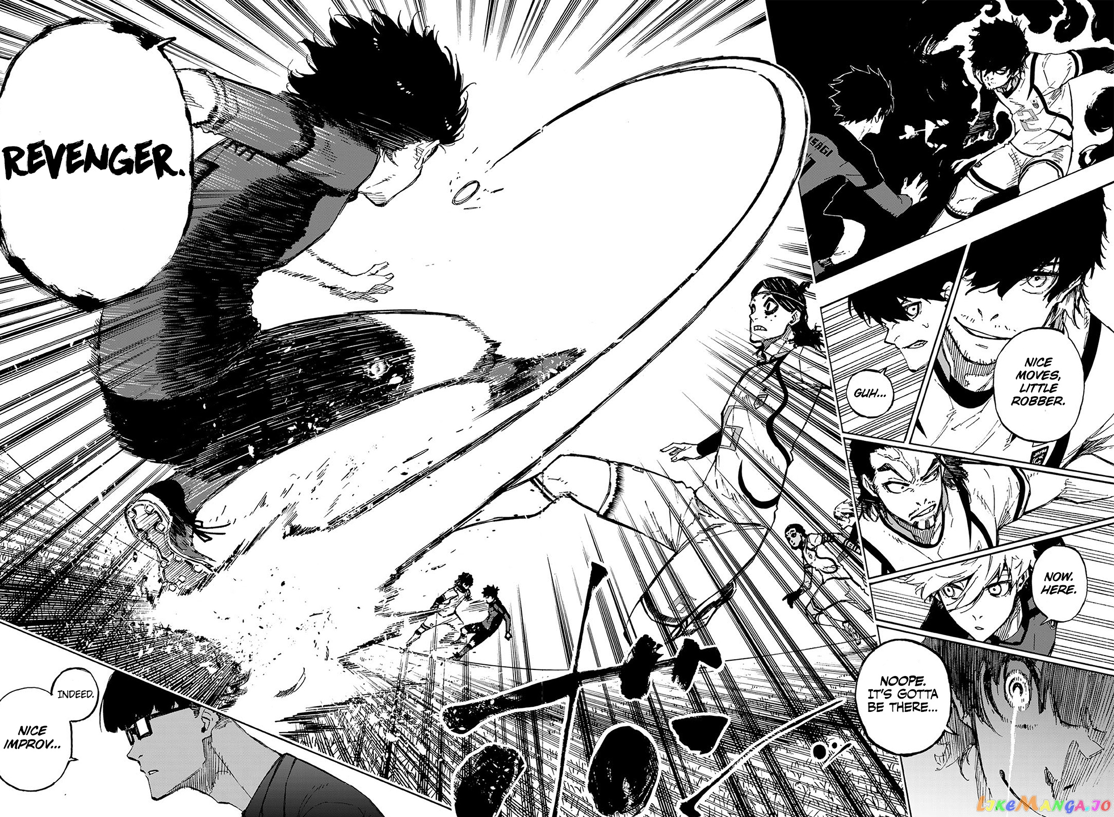 Read Blue Lock manga online Manga Online