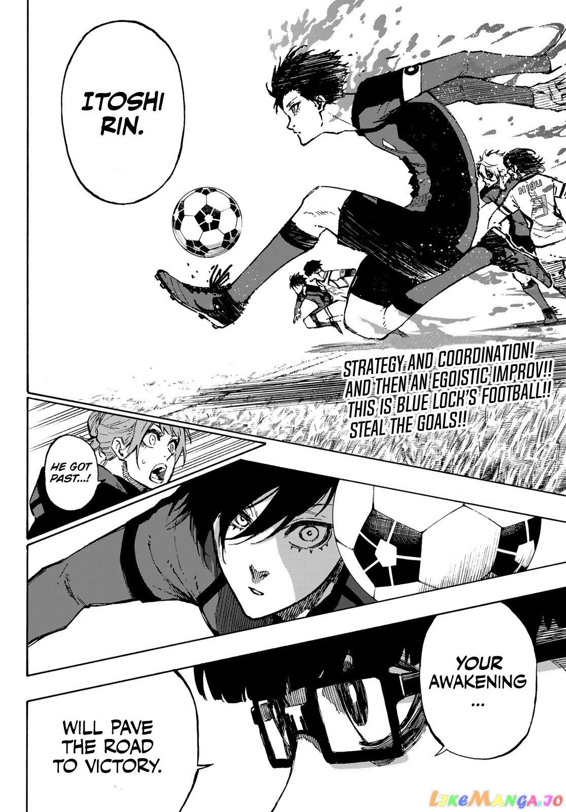 Read Blue Lock manga online Manga Online