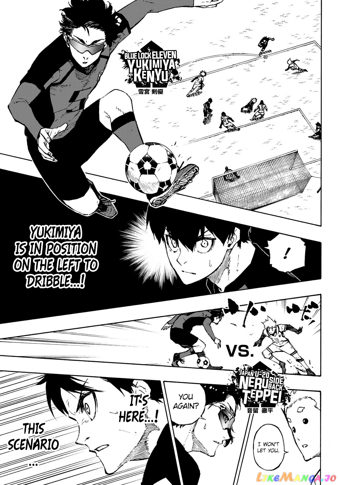 Read Blue Lock manga online Manga Online