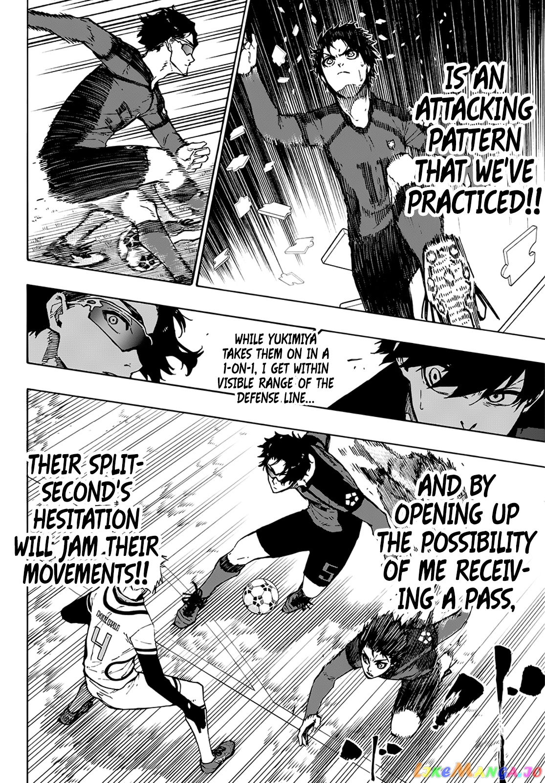 Read Blue Lock manga online Manga Online