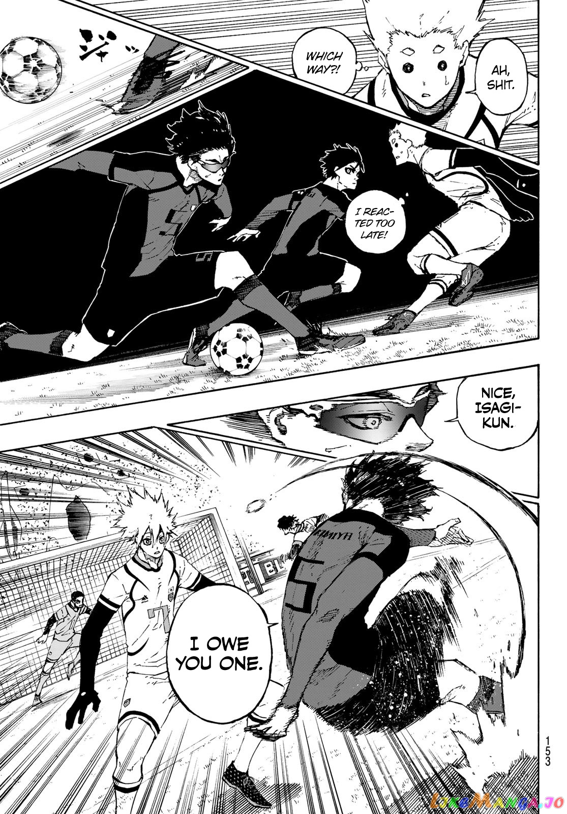 Read Blue Lock manga online Manga Online