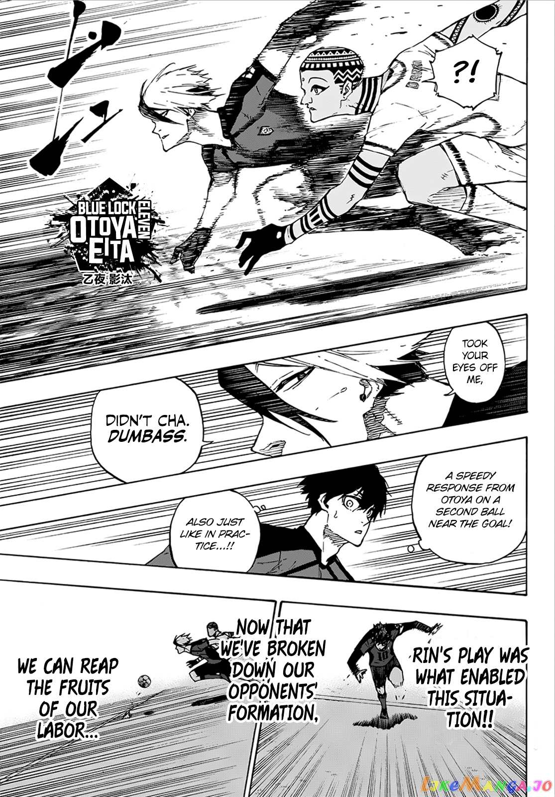 Read Blue Lock manga online Manga Online