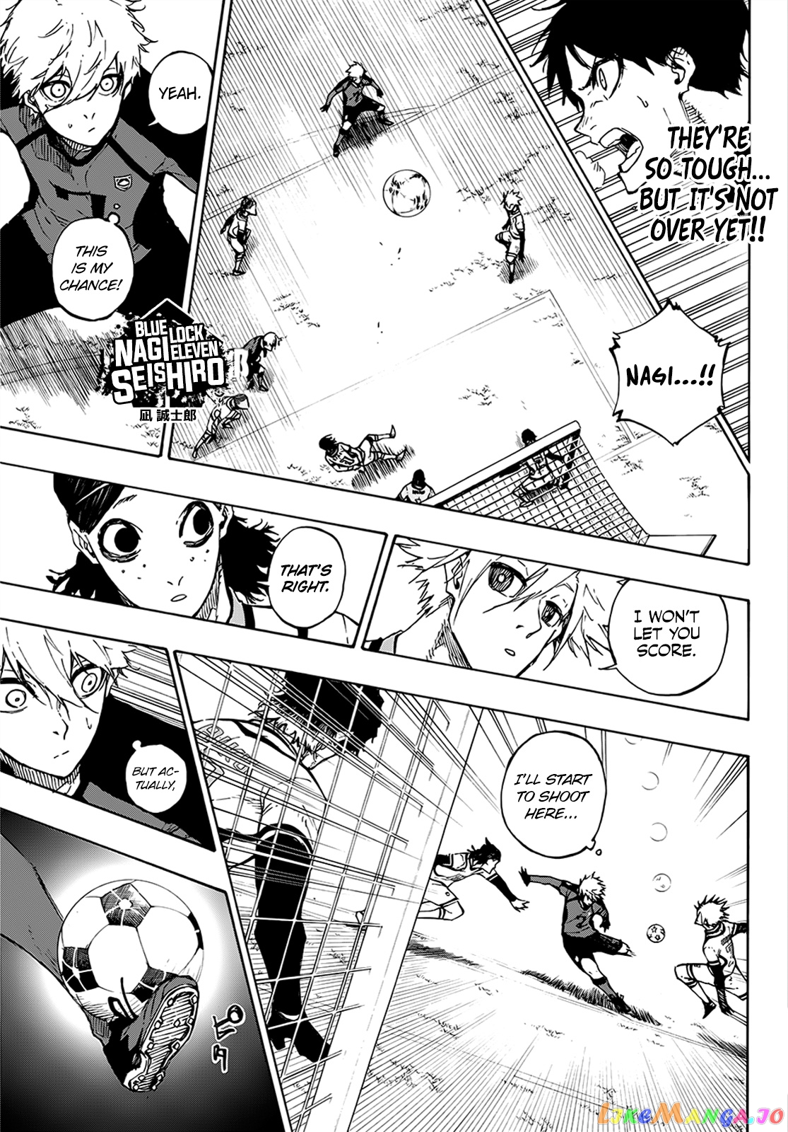 Read Blue Lock manga online Manga Online