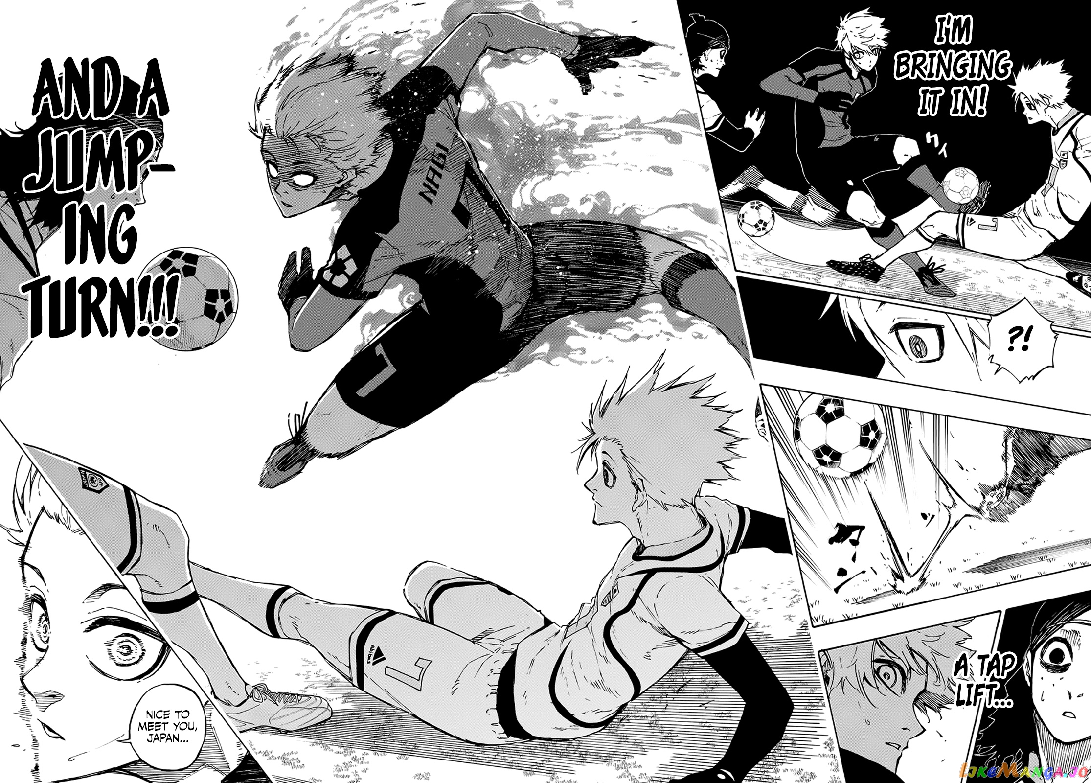 Read Blue Lock manga online Manga Online