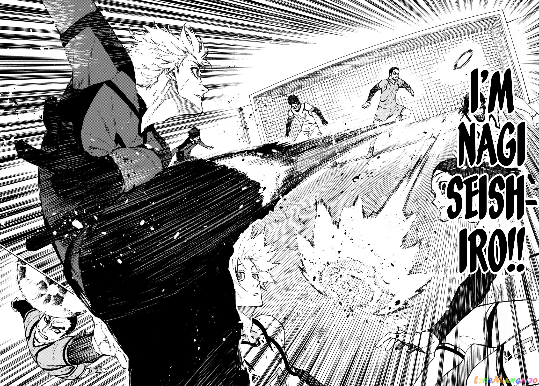 Read Blue Lock manga online Manga Online