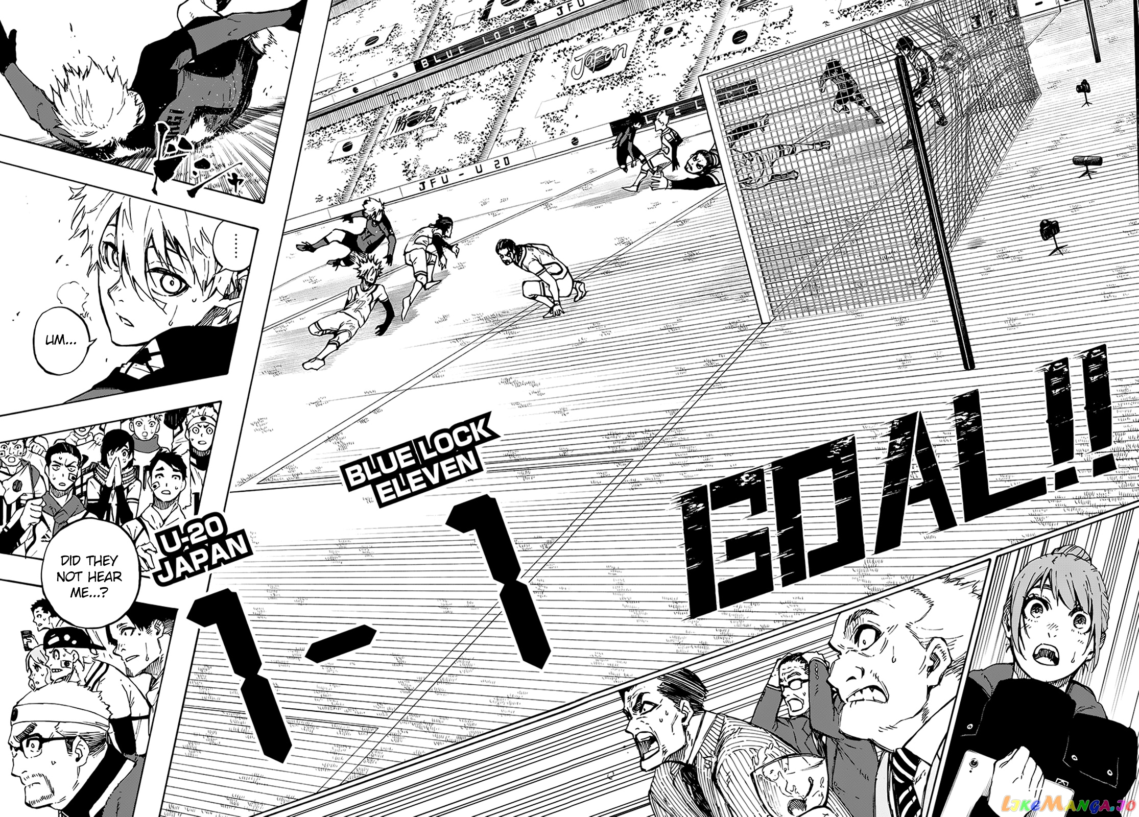 Read Blue Lock manga online Manga Online