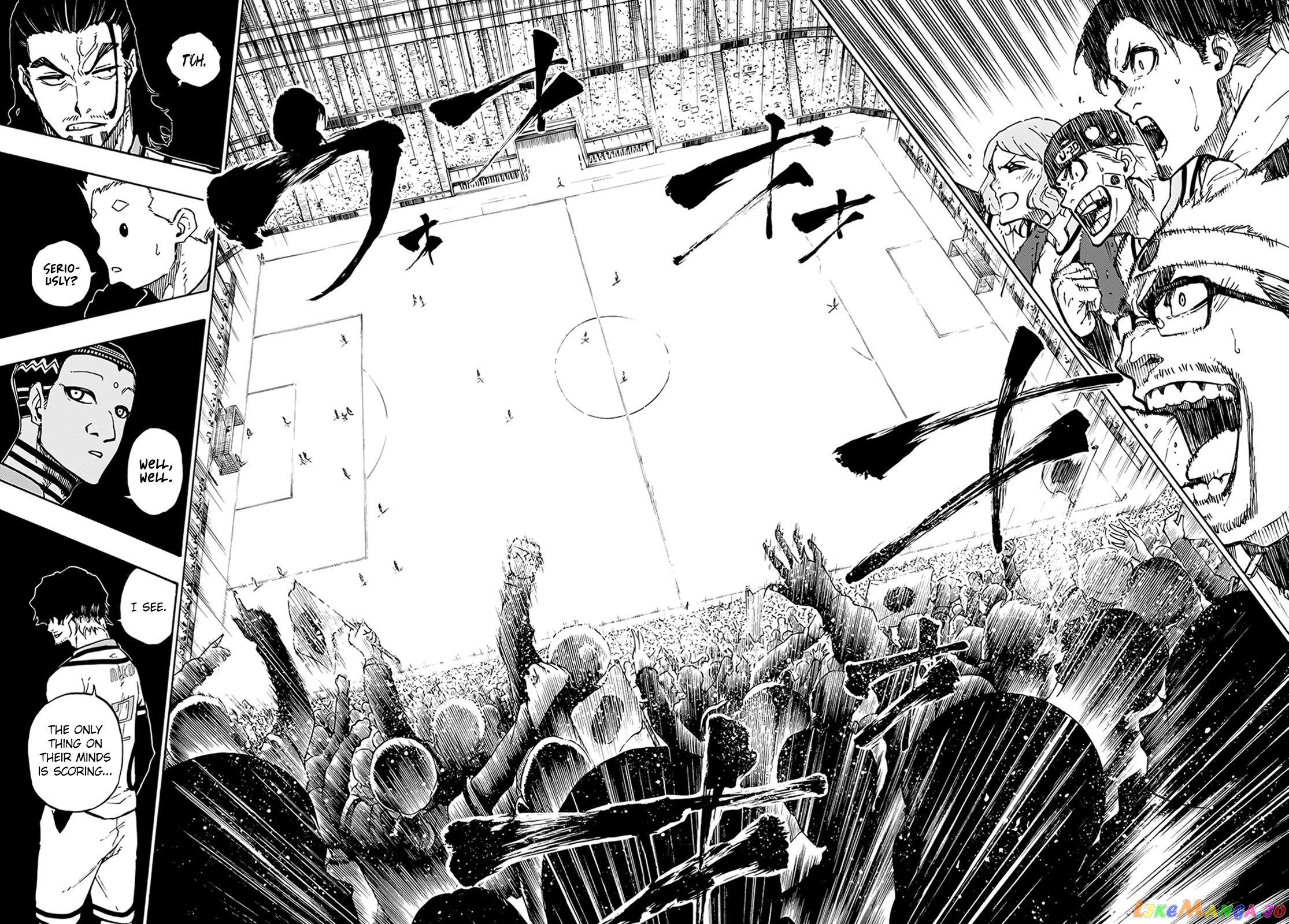 Read Blue Lock manga online Manga Online