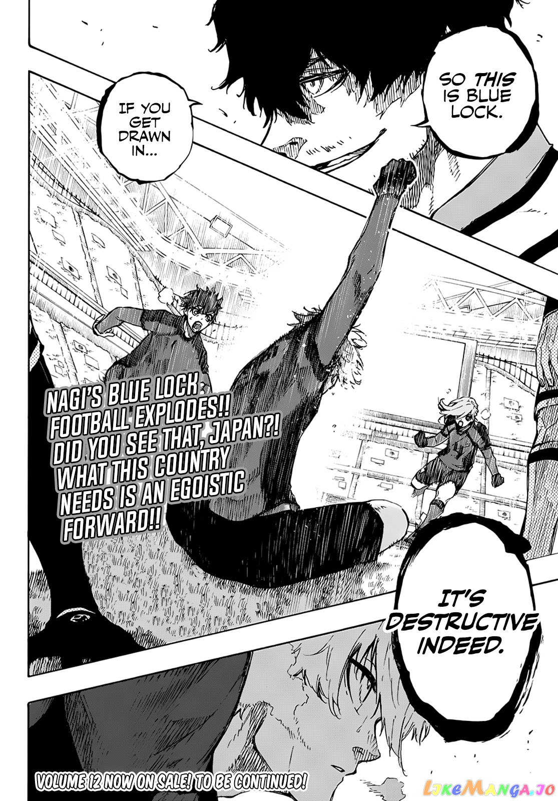 Read Blue Lock manga online Manga Online