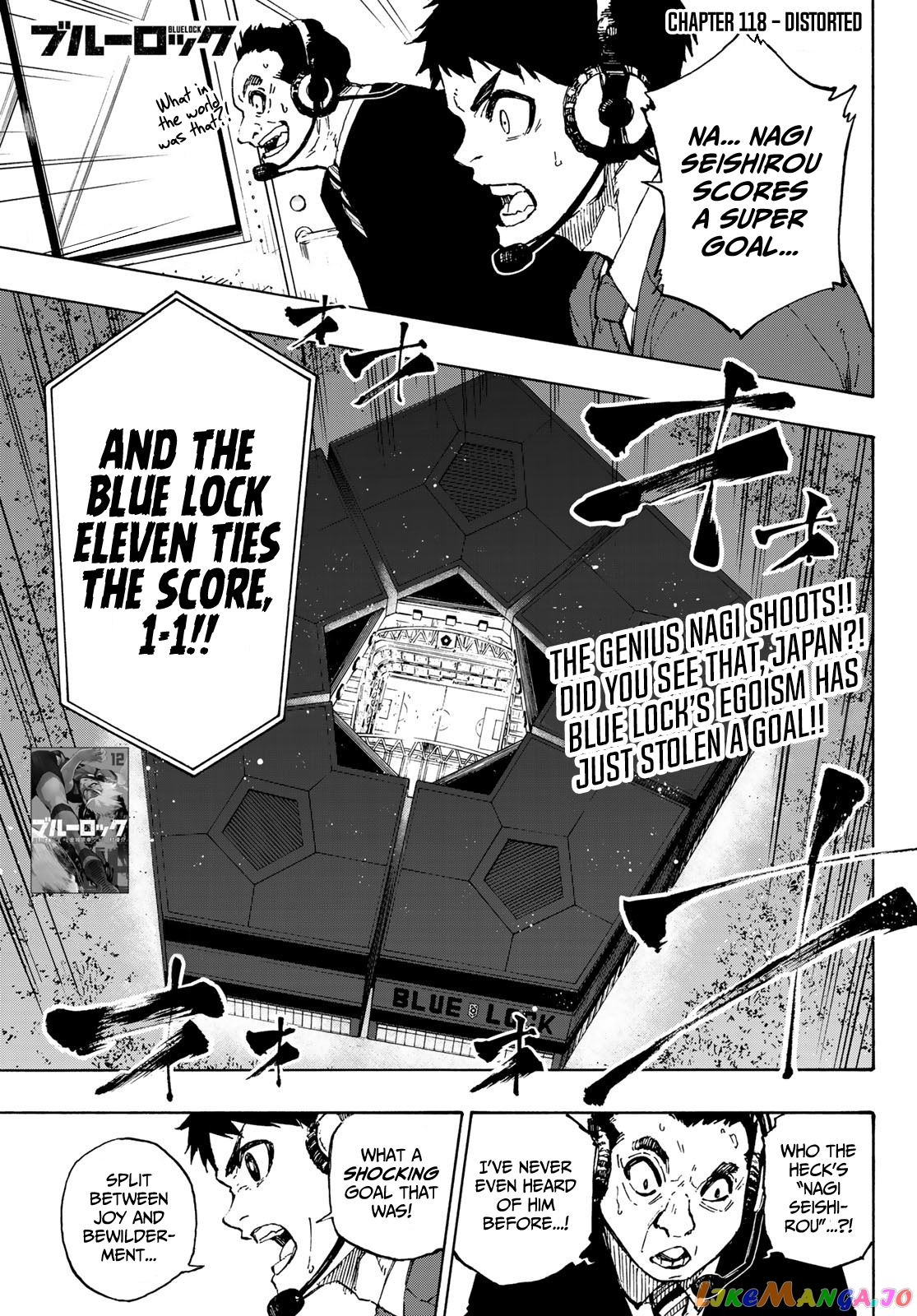 Read Blue Lock manga online Manga Online
