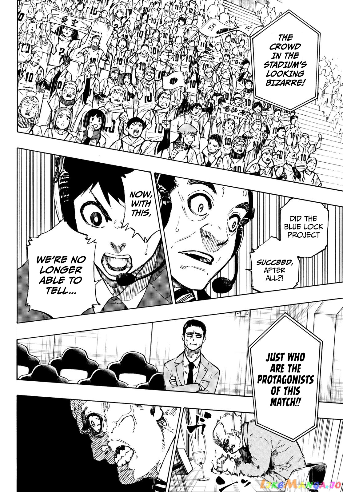 Read Blue Lock manga online Manga Online