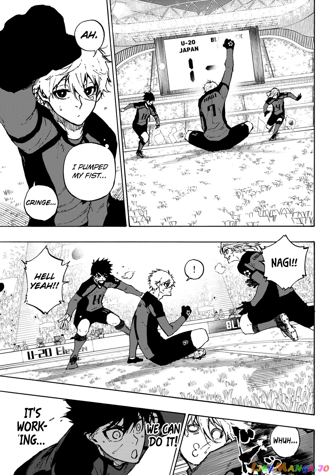 Read Blue Lock manga online Manga Online