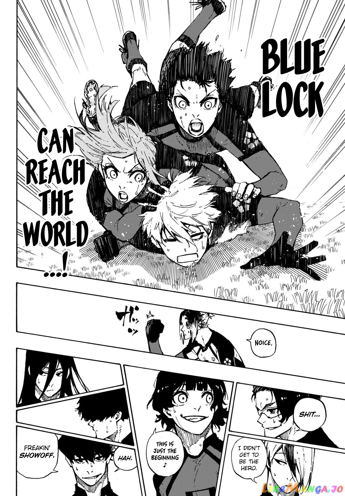 Read Blue Lock manga online Manga Online