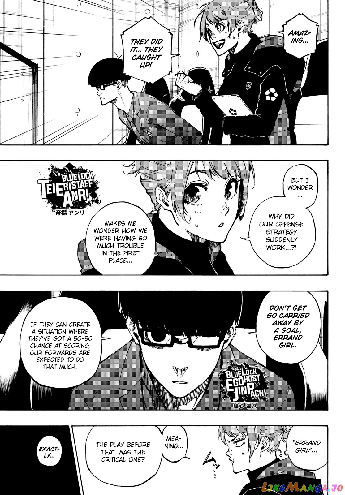 Read Blue Lock manga online Manga Online