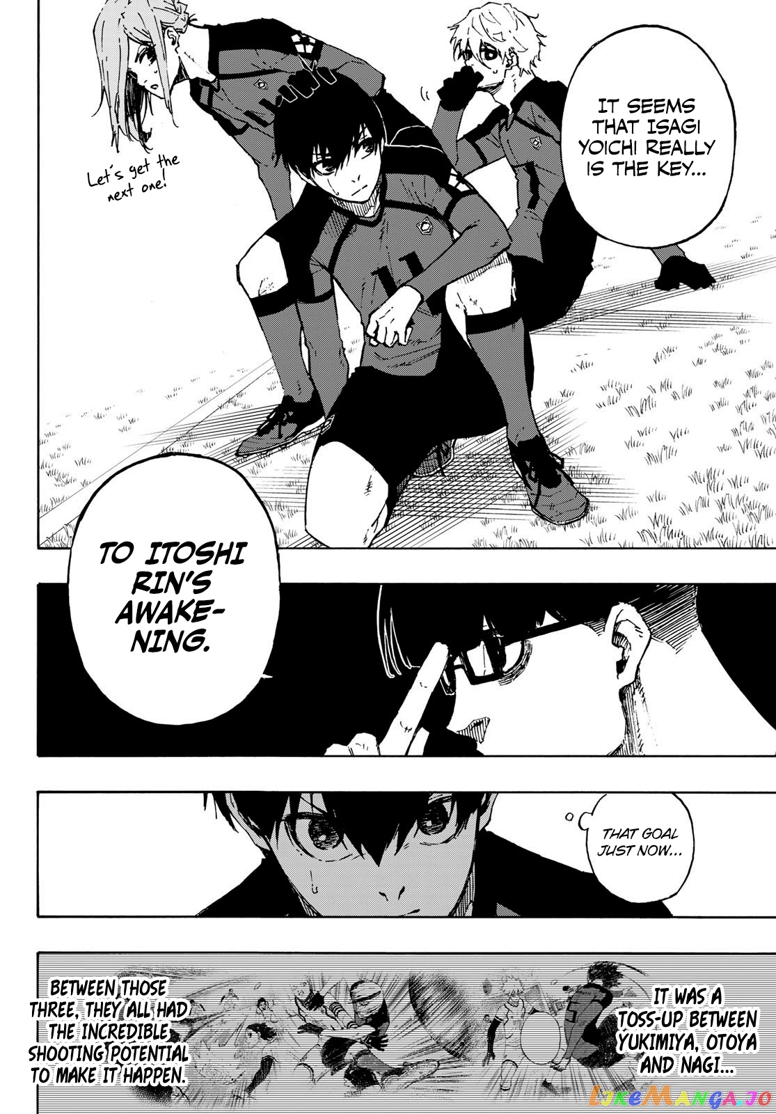 Read Blue Lock manga online Manga Online