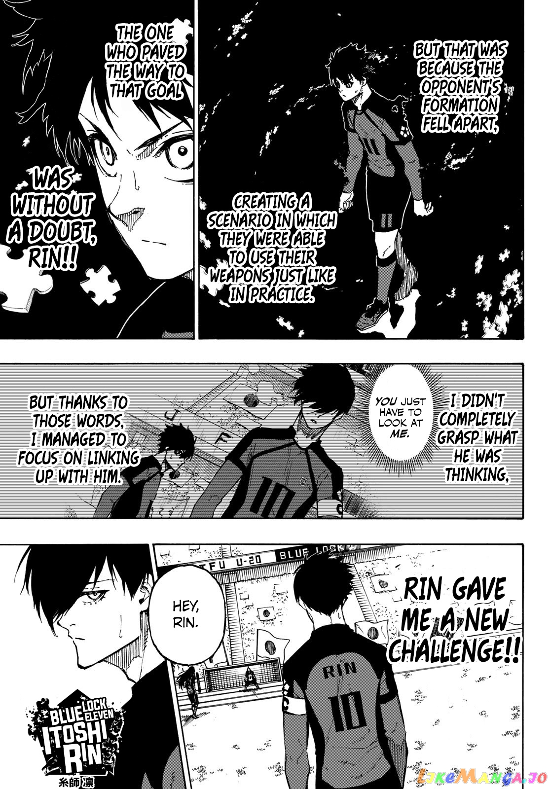 Read Blue Lock manga online Manga Online