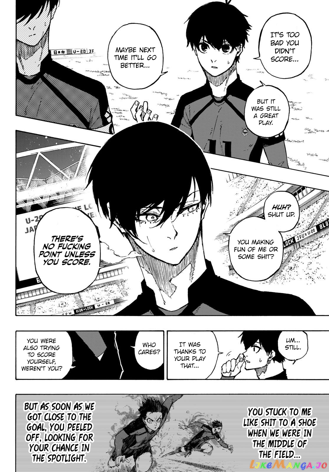 Read Blue Lock manga online Manga Online