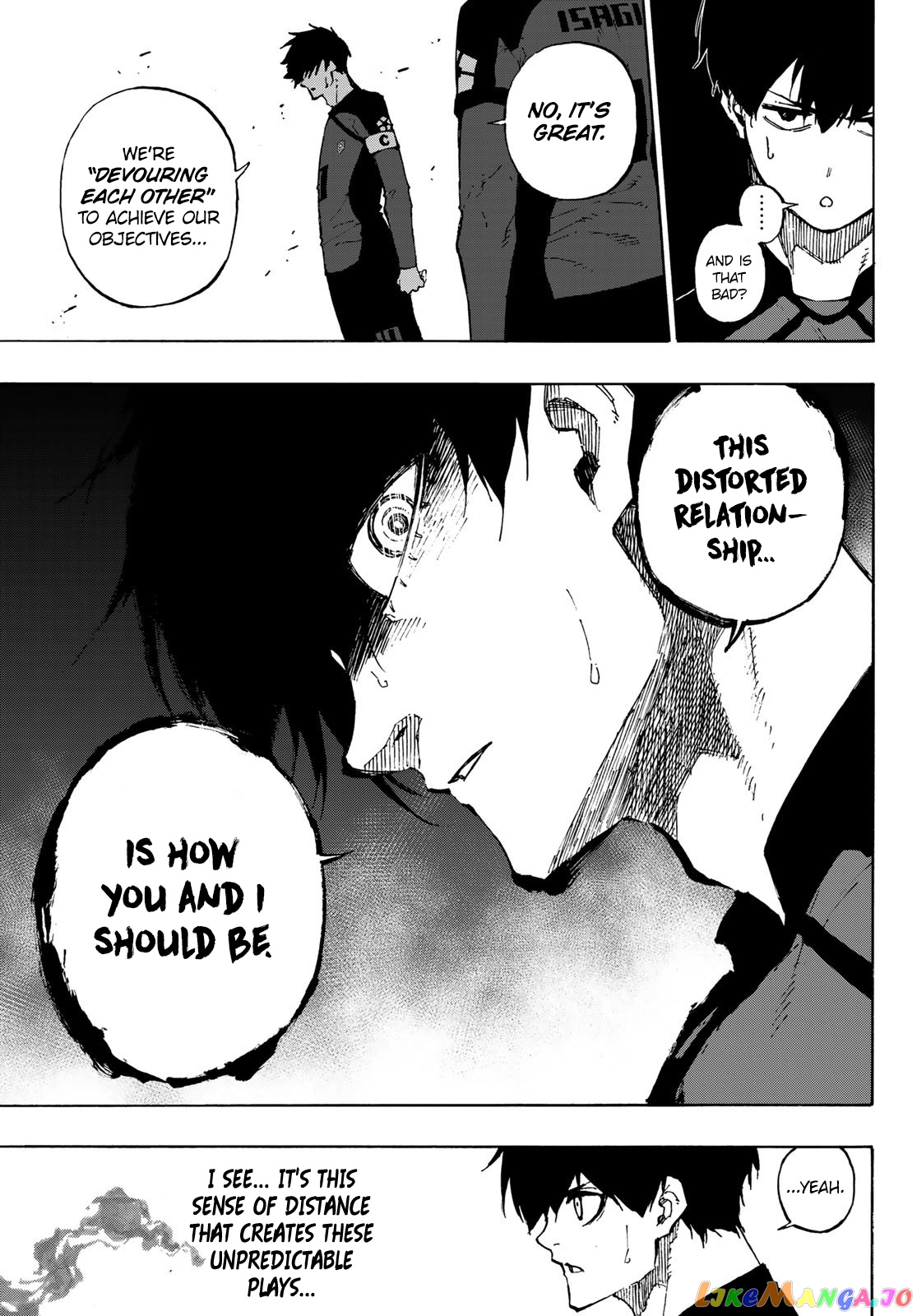 Read Blue Lock manga online Manga Online