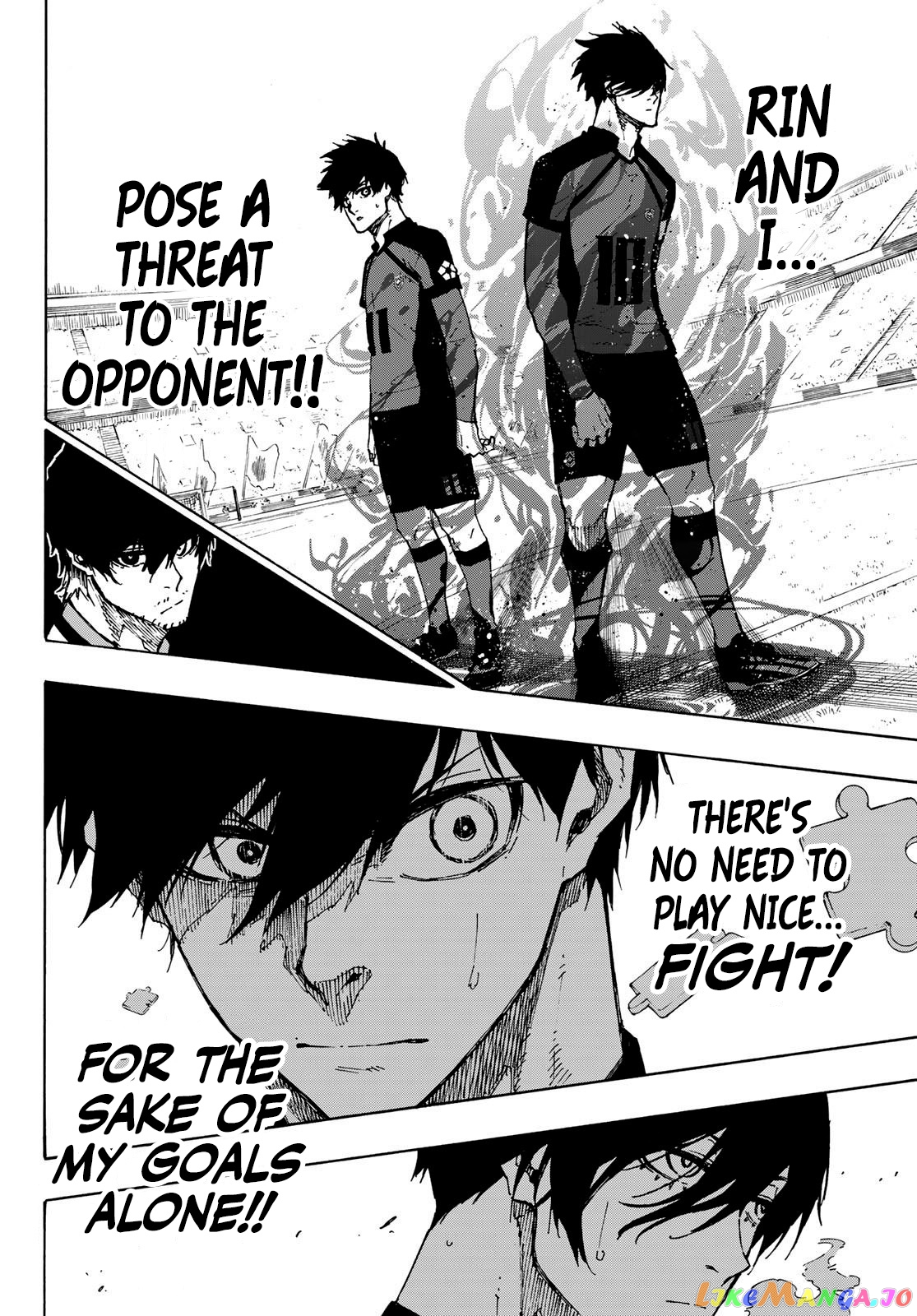 Read Blue Lock manga online Manga Online