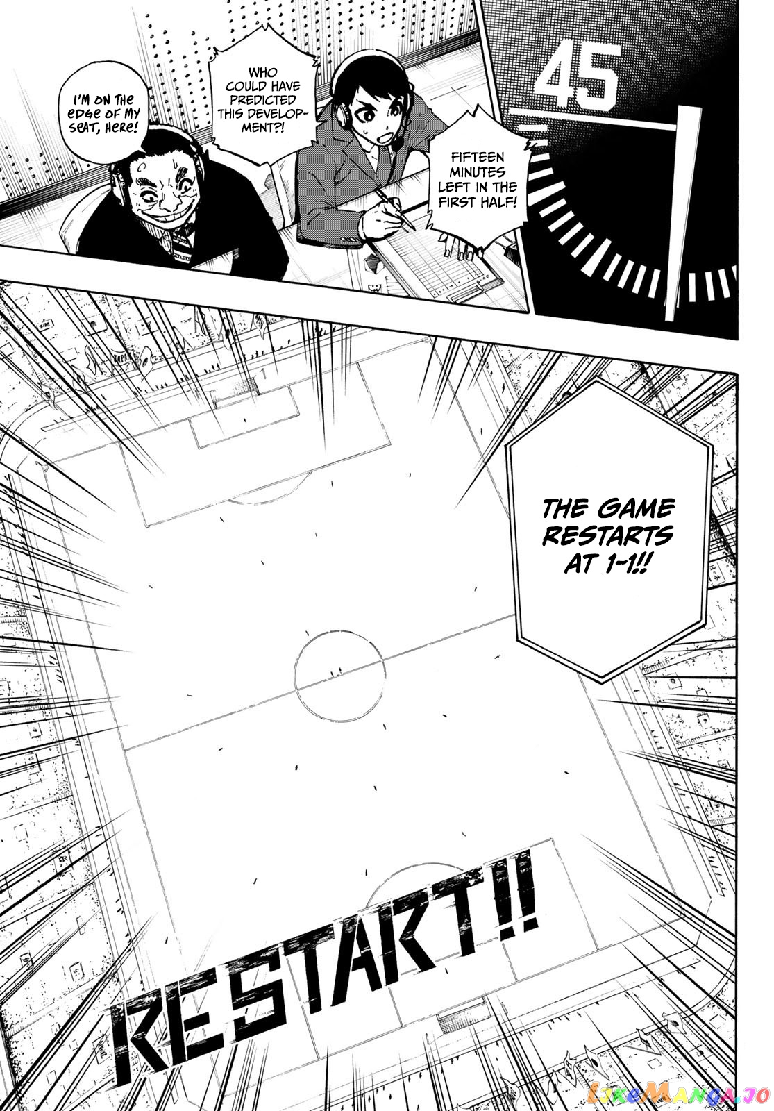 Read Blue Lock manga online Manga Online