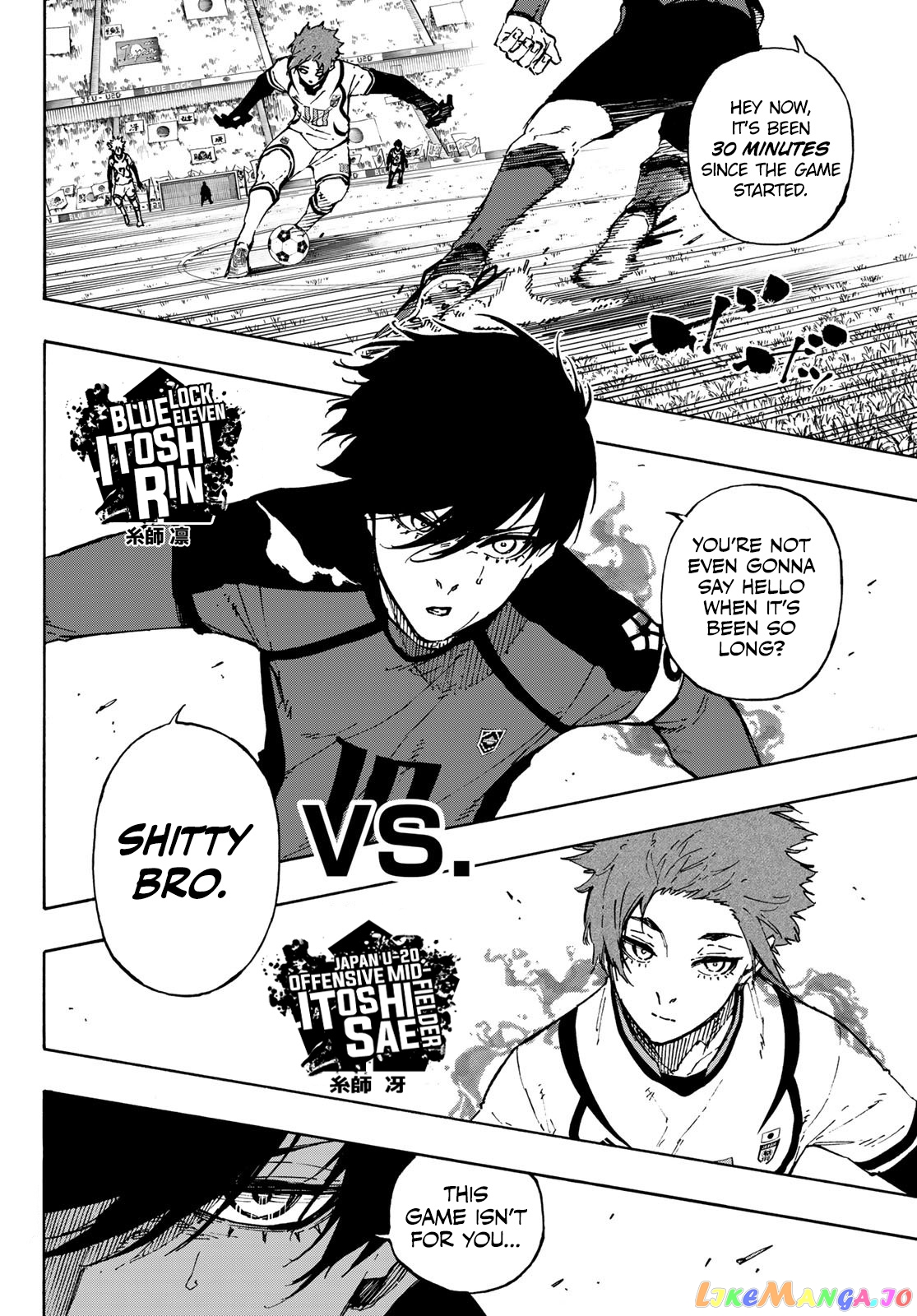 Read Blue Lock manga online Manga Online