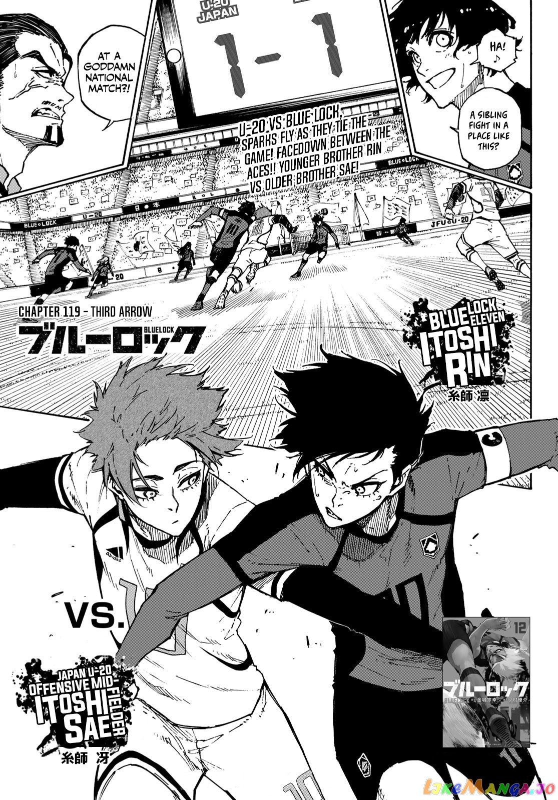 Read Blue Lock manga online Manga Online