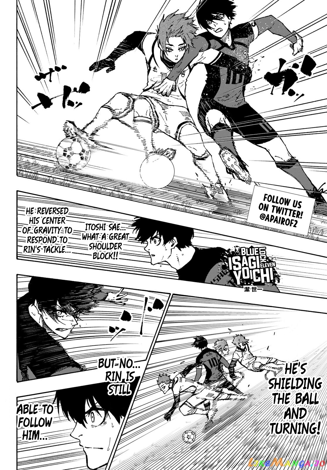 Read Blue Lock manga online Manga Online