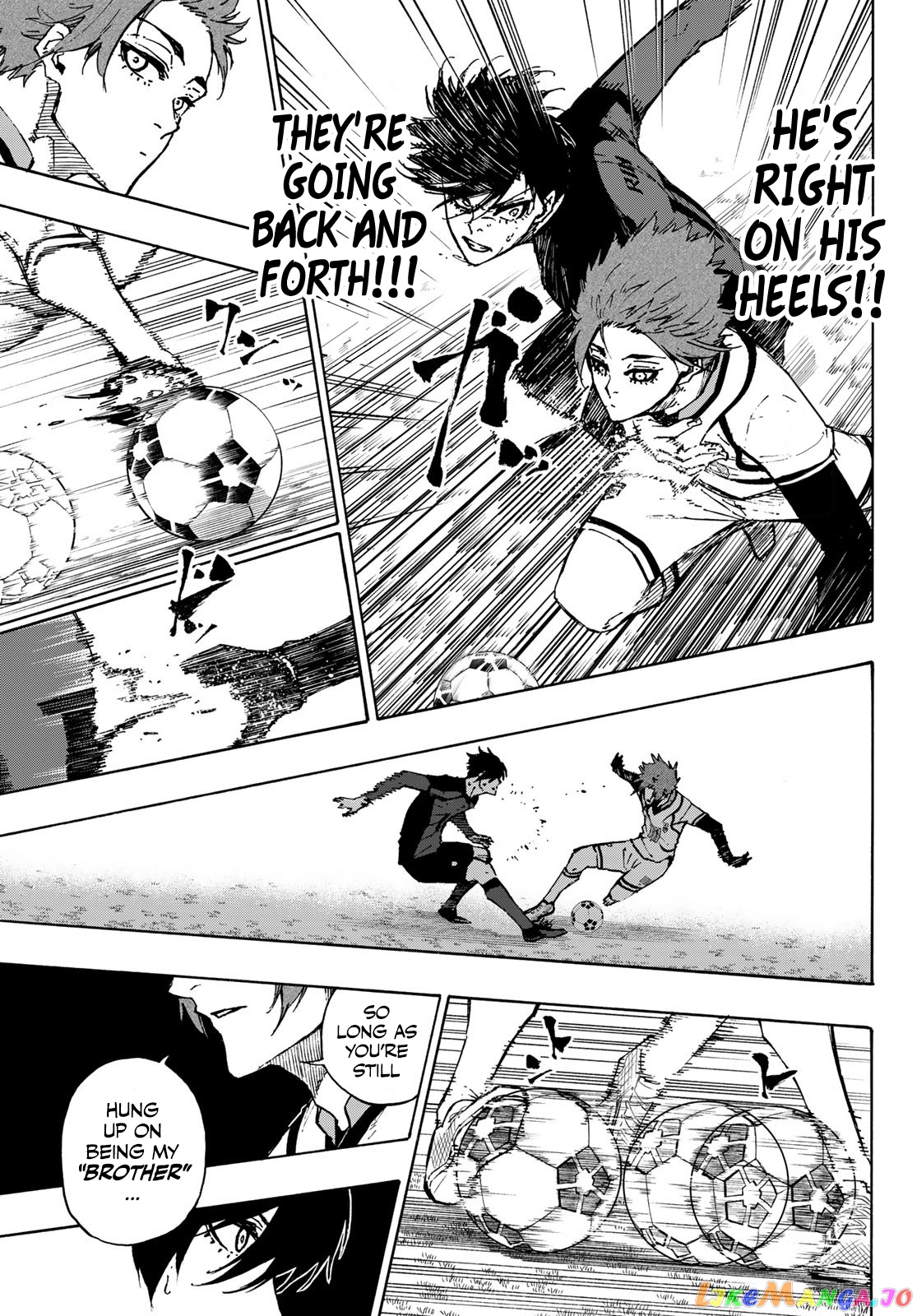 Read Blue Lock manga online Manga Online