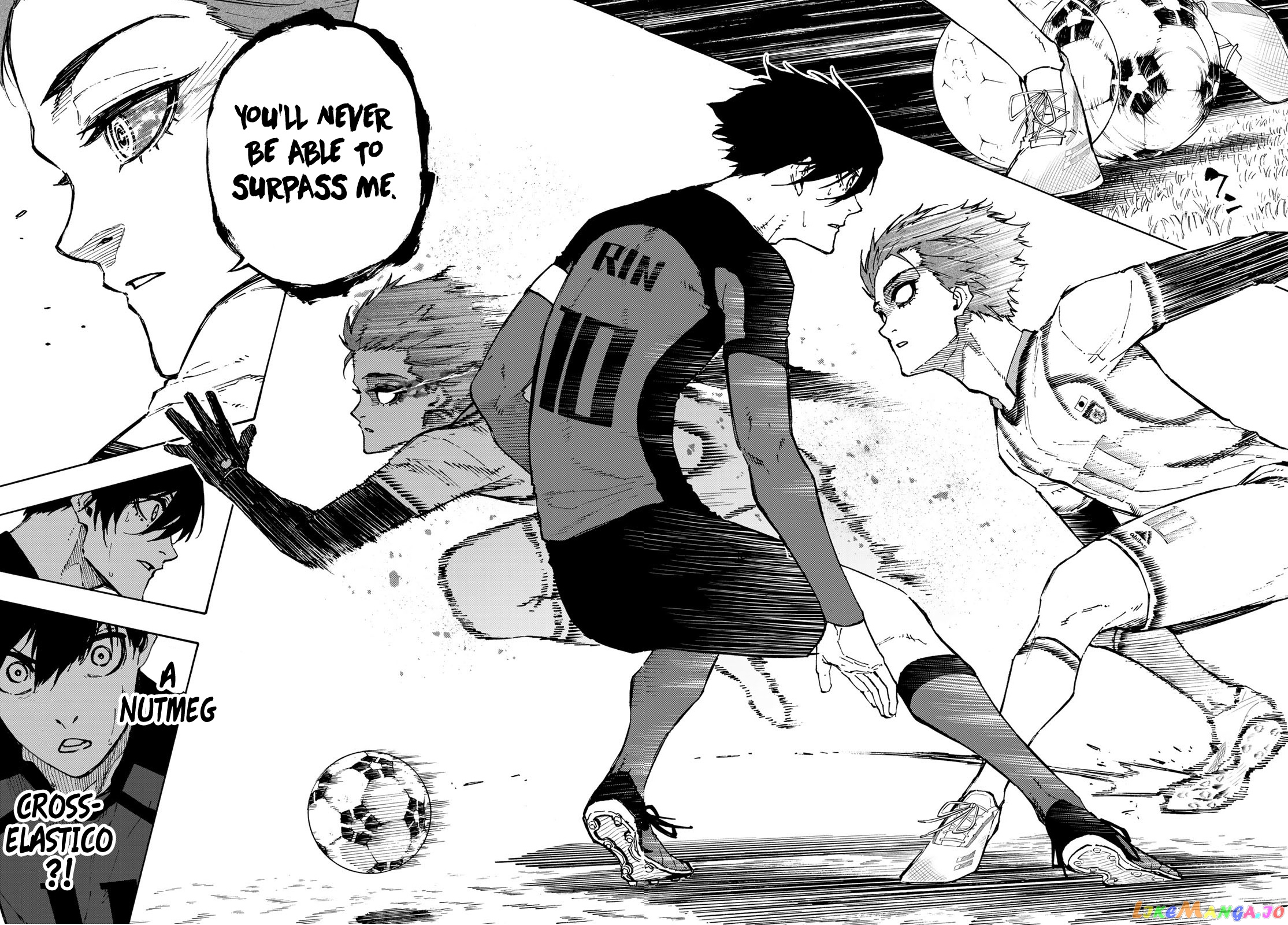 Read Blue Lock manga online Manga Online