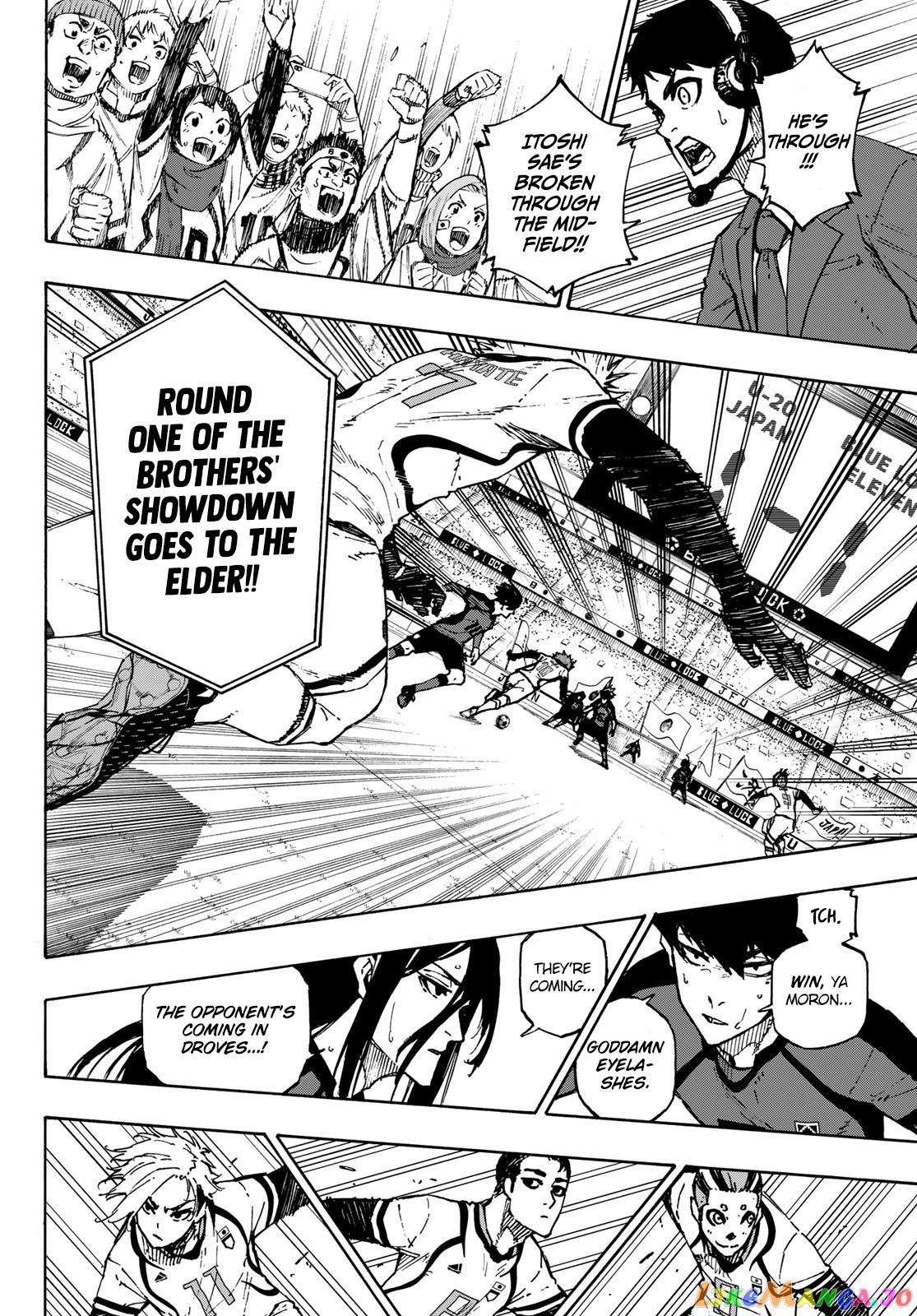 Read Blue Lock manga online Manga Online