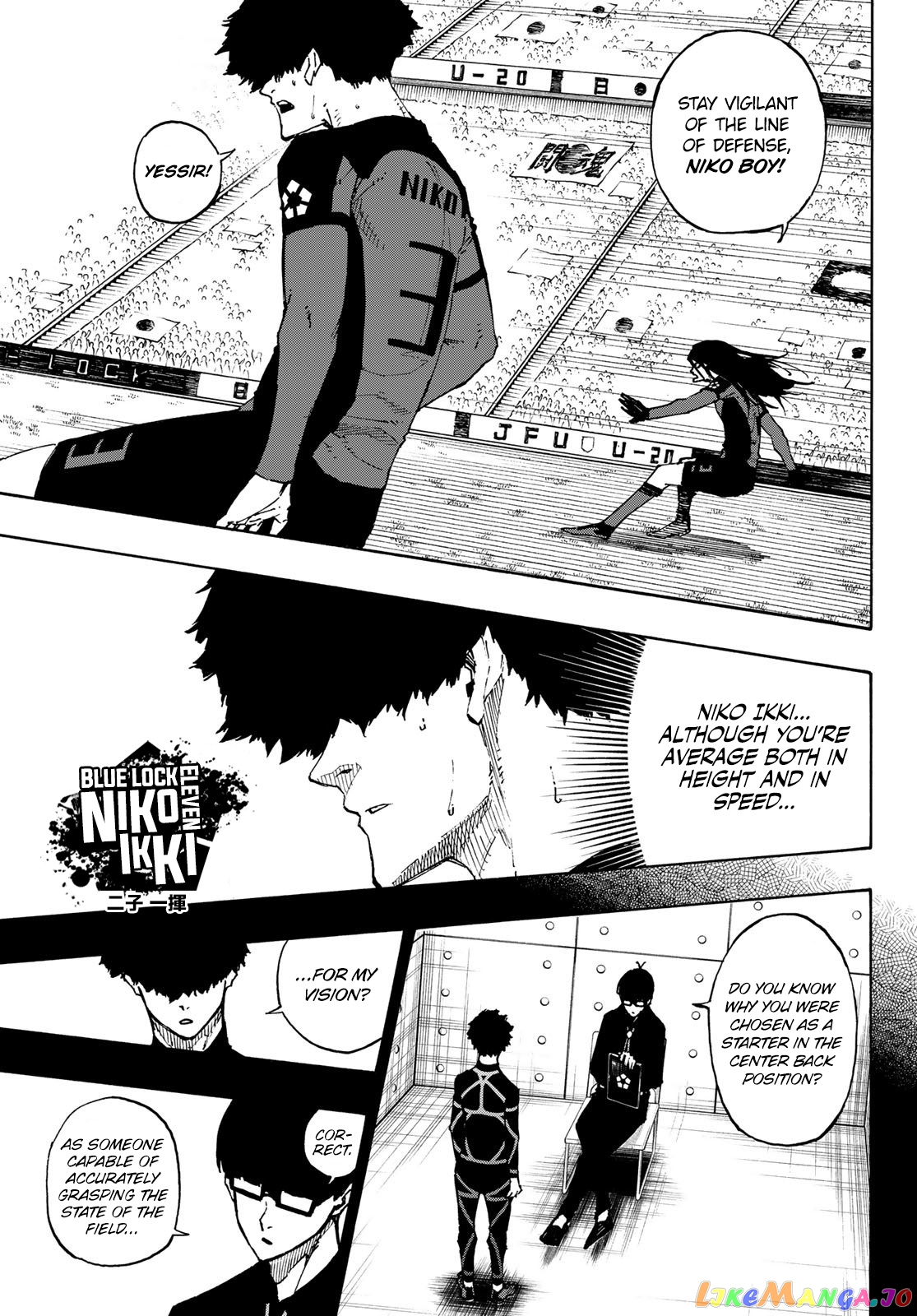 Read Blue Lock manga online Manga Online