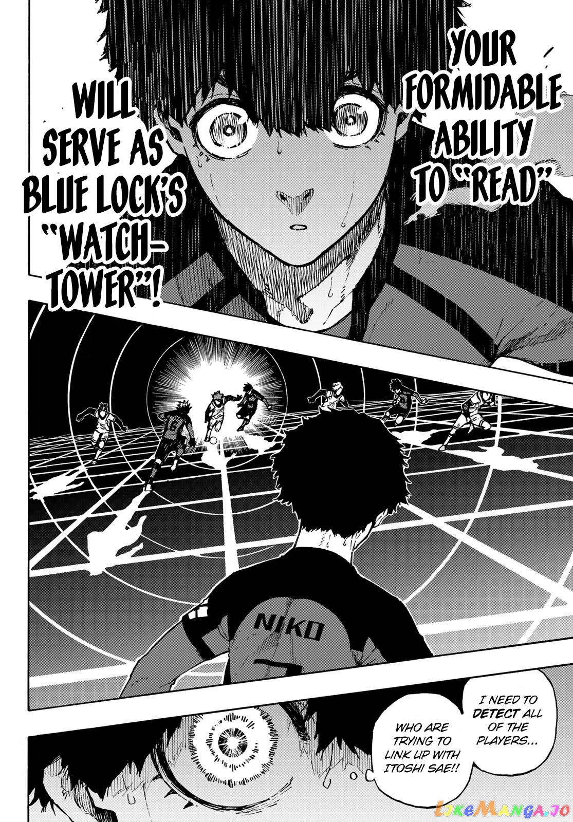 Read Blue Lock manga online Manga Online