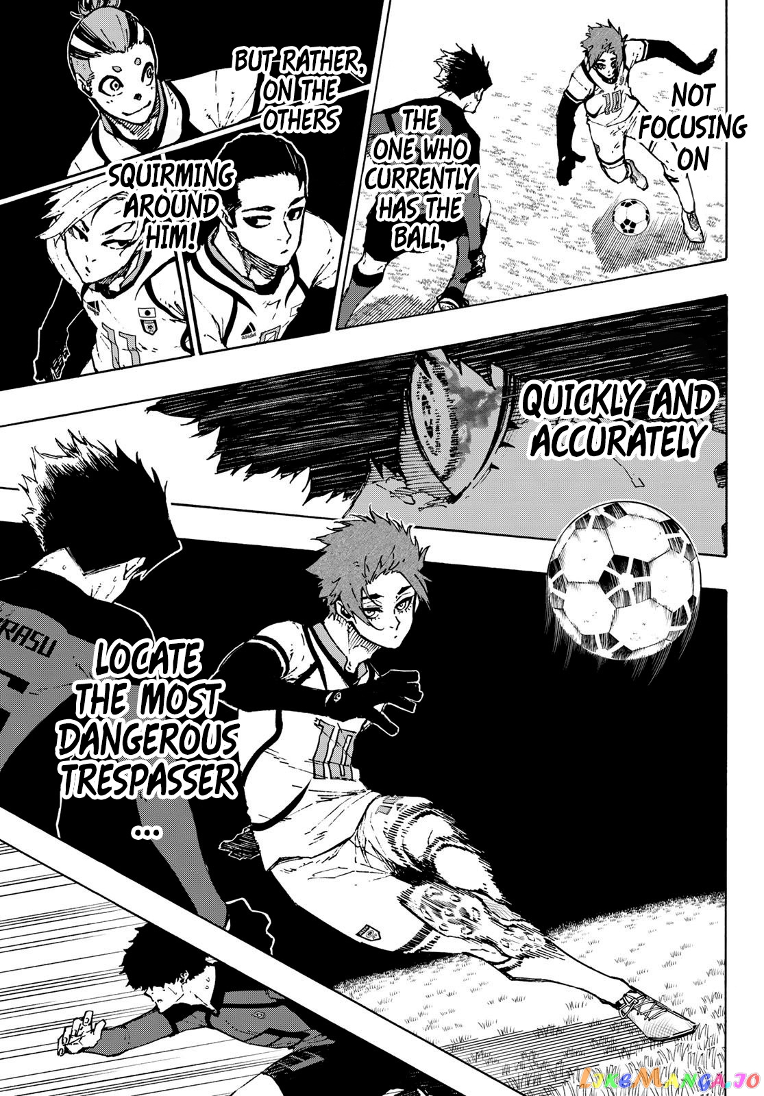 Read Blue Lock manga online Manga Online