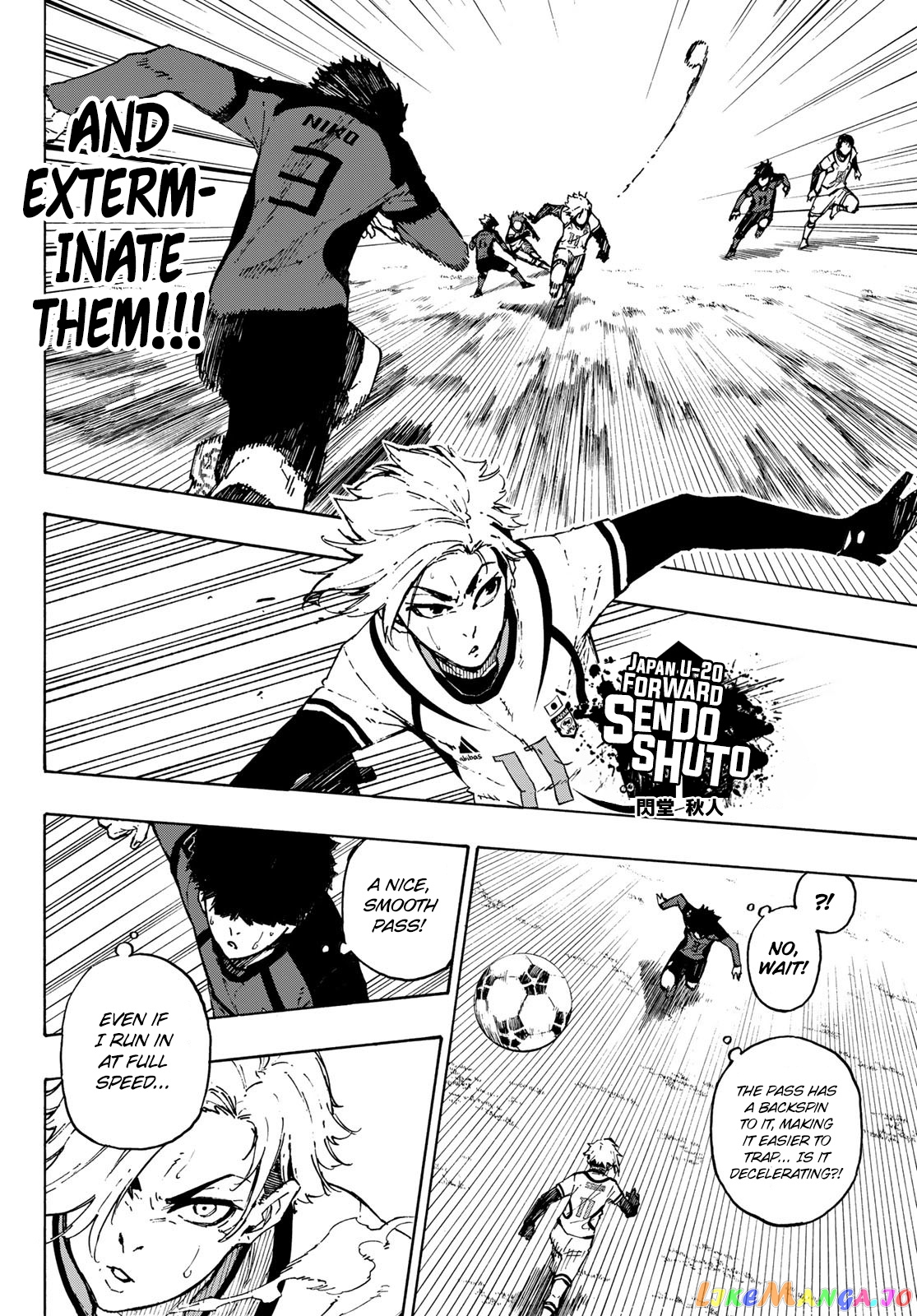 Read Blue Lock manga online Manga Online