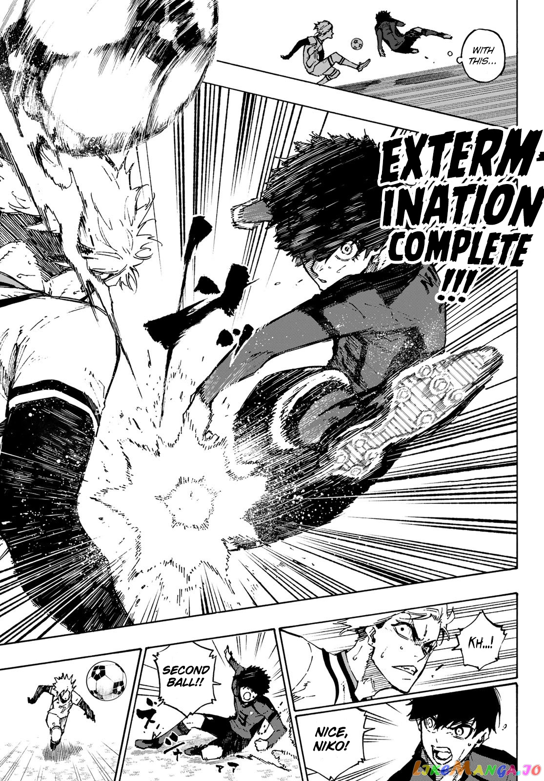 Read Blue Lock manga online Manga Online