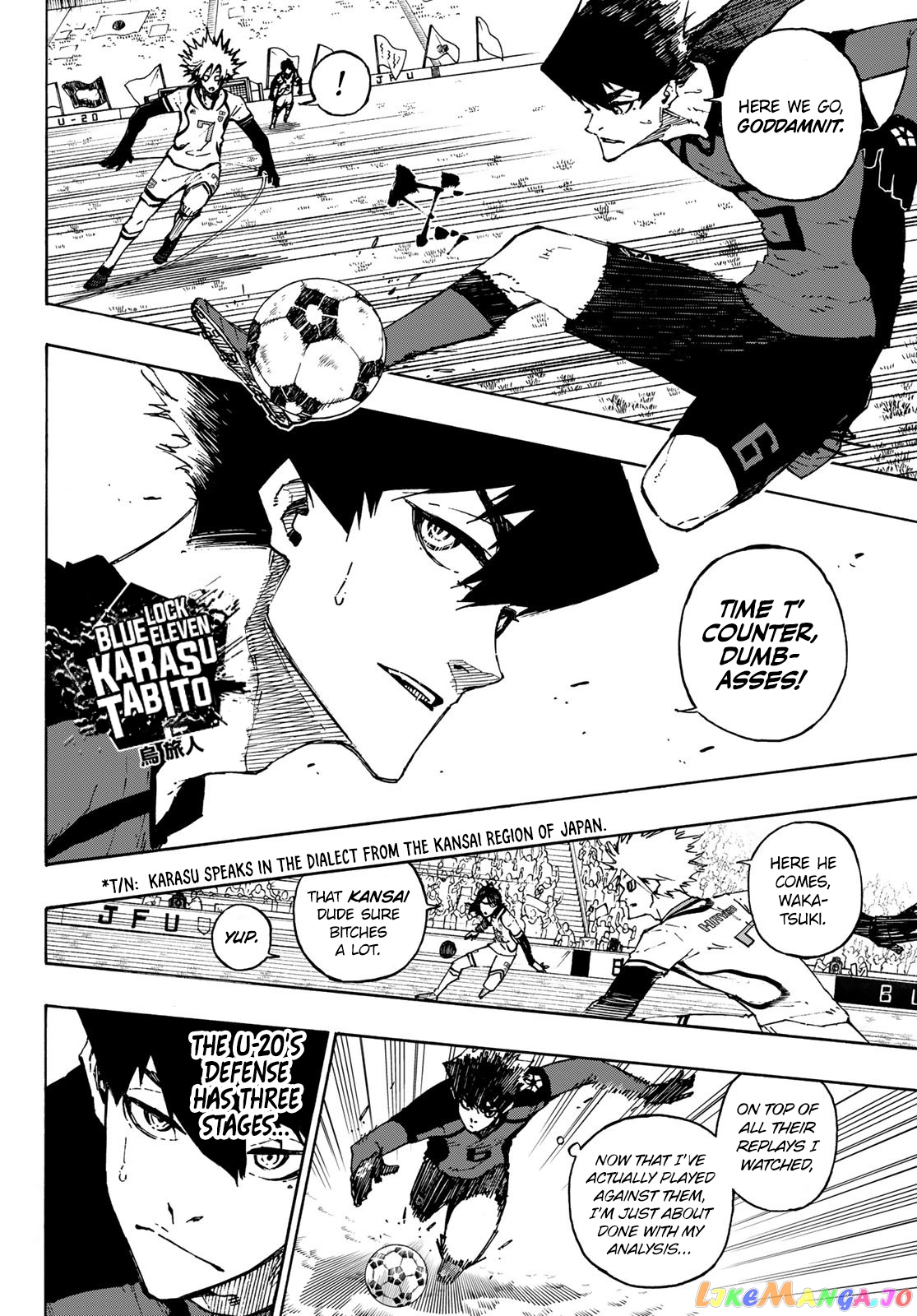 Read Blue Lock manga online Manga Online