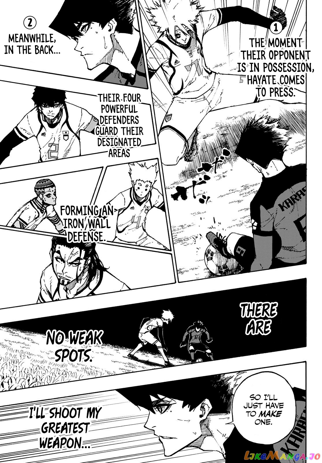 Read Blue Lock manga online Manga Online