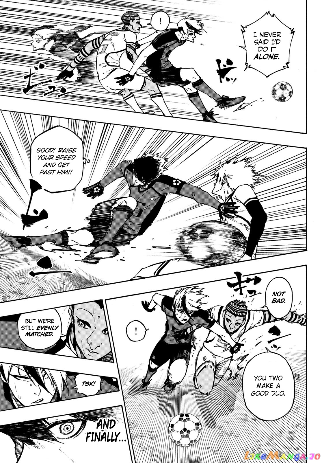 Read Blue Lock manga online Manga Online