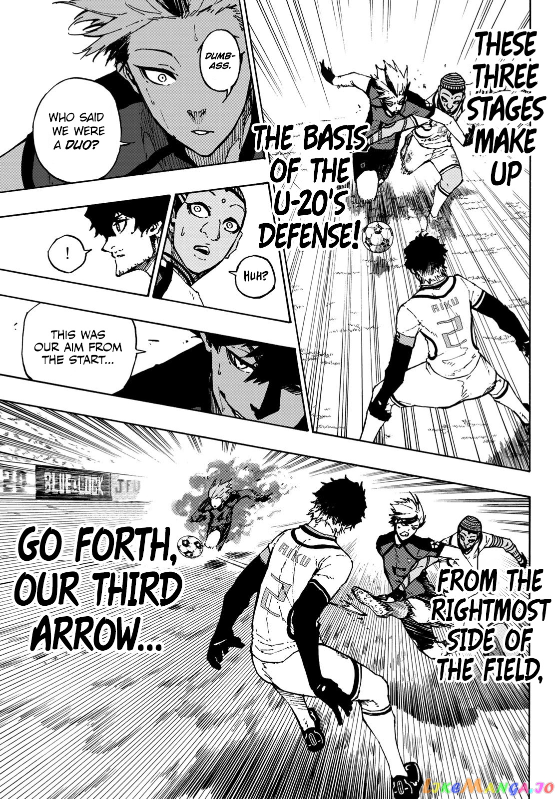 Read Blue Lock manga online Manga Online